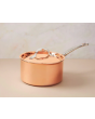 Ruffoni Symphonia Cupra Copper 4-qt Saucepan with Lid