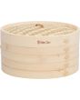 Bamboo Steamer with Lid - 12inch