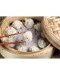 Bamboo Steamer with Lid - 12inch