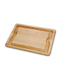 J.K. Adams Sugar Maple Wood Barbeque Carving Board 