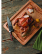 J.K. Adams Sugar Maple Wood Barbeque Carving Board 