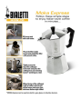 Bialetti Moka Stove Top Espresso Maker 6 Cup
