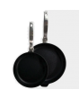 CXD PFAS Free Ceramic Nonstick 2-Piece Fry Pan Set (9.5