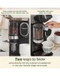 Cuisinart Grind & Brew Single-Serve Coffeemaker 
