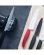 Electric Diamond Knife Sharpener for Ceramic and Steel Knives
