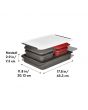 OXO Grilling Prep And Carry System