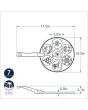 Nordic Ware Holiday Pancake Pan