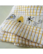 Poli-Dri Jacquard Tea Towel - Honey Bee