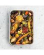 Nordic Ware Naturals Eighth Sheet Pan