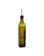 Fantes Cousin Matteo's 17 oz Olive Oil Bottle with Pourer