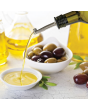 Fantes Cousin Matteo's 17 oz Olive Oil Bottle with Pourer
