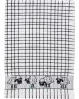 Poli-Dri Jacquard Tea Towel - Sheep