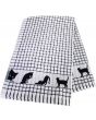 Poli-Dri Jacquard Tea Towel - Cat