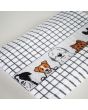 Poli-Dri Jacquard Tea Towel - Dog