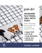 Poli-Dri Jacquard Tea Towel - Dog