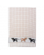 Poli-Dri Jacquard Tea Towel - Cows