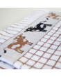 Poli-Dri Jacquard Tea Towel - Cows