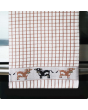 Poli-Dri Jacquard Tea Towel - Cows