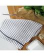 Poli Dry Tea / Kitchen Towel - Grey Check 