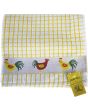 Poli-Dri Jacquard Tea Towel - Chickens