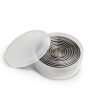 Baking Round Cutter Set with Reusable Storage Container 