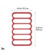 OXO Silicone Roasting Racks