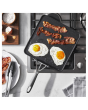 ZWILLING Motion 11-inch Hard Anodized Non-stick Square Griddle Pan