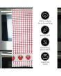 Poli-Dri Jacquard Tea Towel - Strawberry