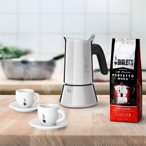 Bialetti Venus Induction 4 Cups Unbox and Demo 