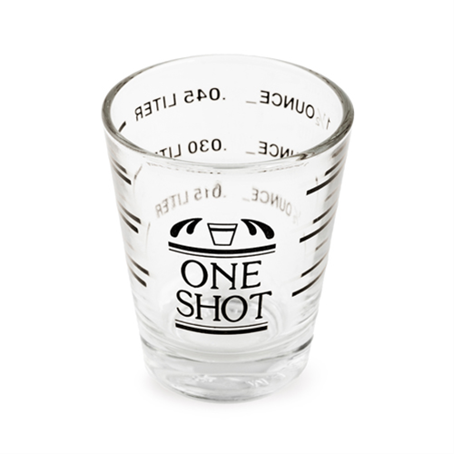 Measured Shot Glass - 1.5 oz