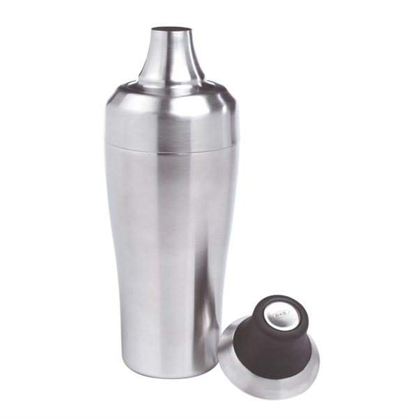 Oxo 11171500 Cocktail Shaker, 16 oz Capacity, Plastic