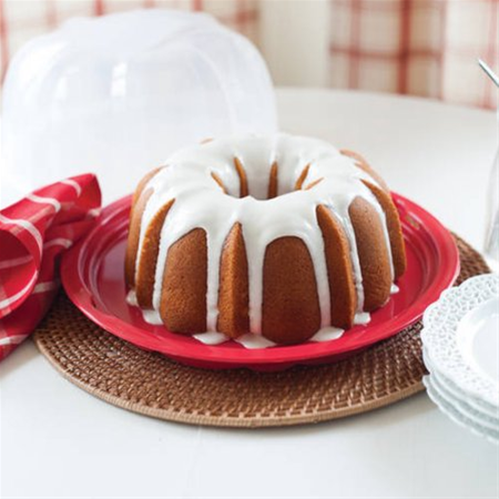 Nordic Ware - Translucent Bundt Cake Keeper