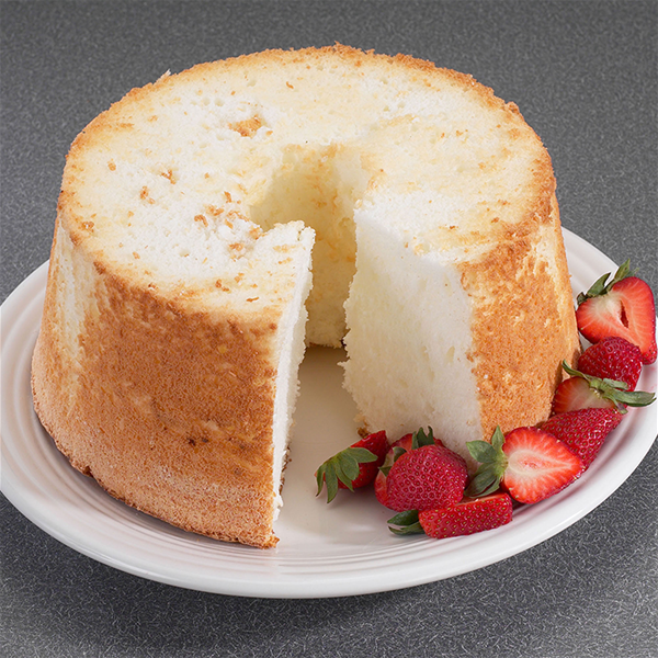 NordicWare Angel Food Cake Pan: 18 cup – Zest Billings, LLC