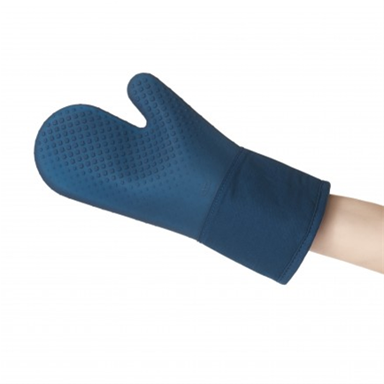 New OXO Good Grips Oven Mitt Teal Blue