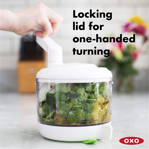 OXO Good Grips® One Stop Chop Manual Food Processor, 1 ct - Kroger