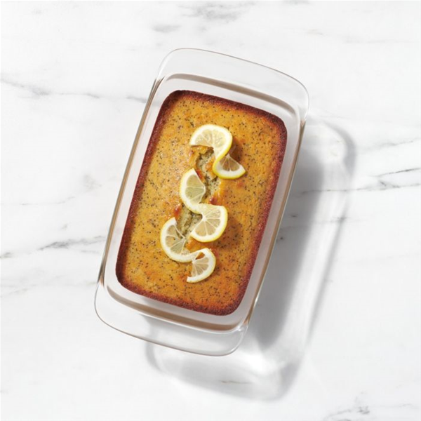 OXO Glass Loaf Pan with Lid