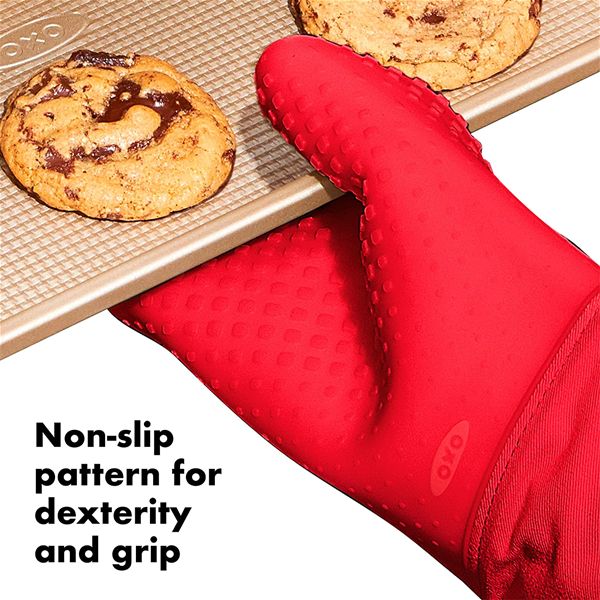 OXO 11318200 Good Grips Silicone Oven Mitt, Jam