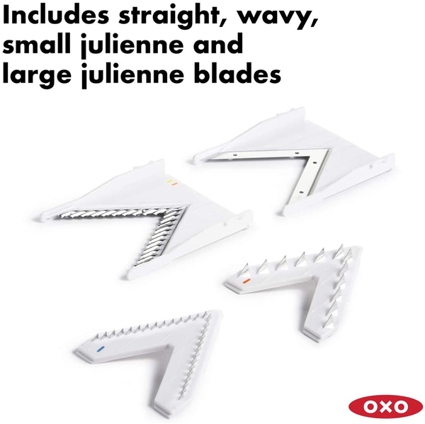 OXO Softworks V-Blade Mandoline Slicer