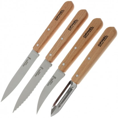 Opinel Essential Kitchen Knife Set