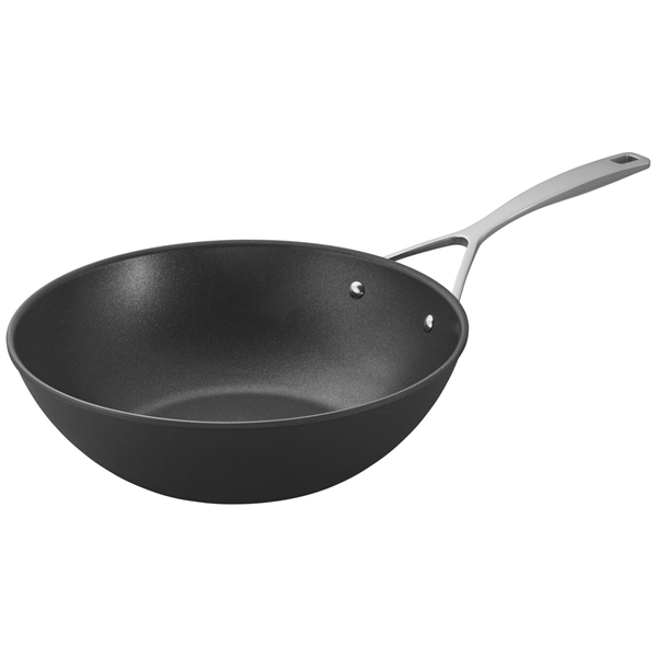 Bermad oplichterij Skiën Demeyere Alu Pro Nonstick Wok / Perfect Pan