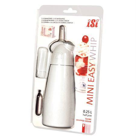 iSi Ivory Cream Whipper, 1/2 Pint