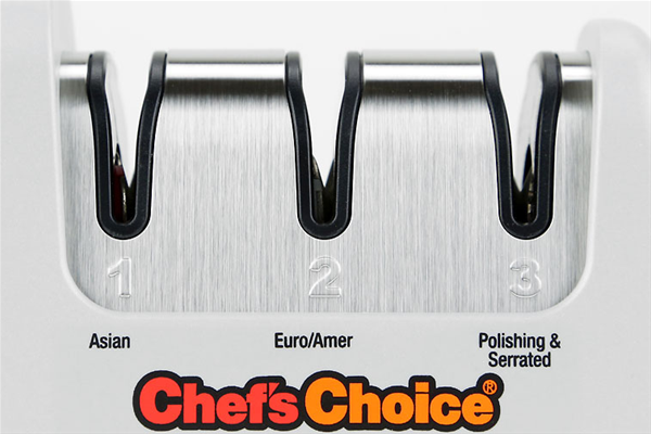 Chef'sChoice Gray Prontopro Diamond Hone Manual Knife Sharpener in the  Sharpeners department at
