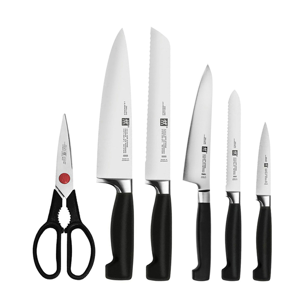 Zwilling J.A. Henckels Four Star 7-Piece Self-Sharpening Knife