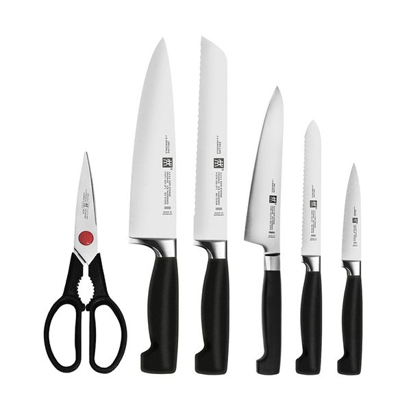 ZWILLING J.A. Henckels Four Star 7-Piece Self-Sharpening Knife