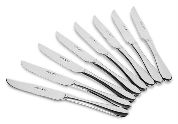 ZWILLING J.A. Henckels 8-pc Stainless Steel Steak Knife Set w/Presentation  Case 