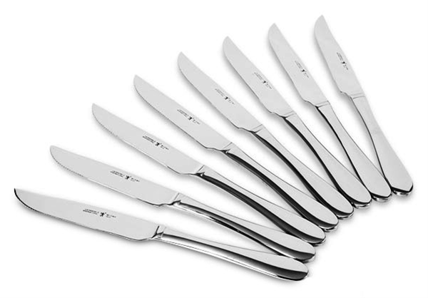 Zwilling J.A. Henckels 8-Piece Stainless Steel Knife Set with Presentation Case