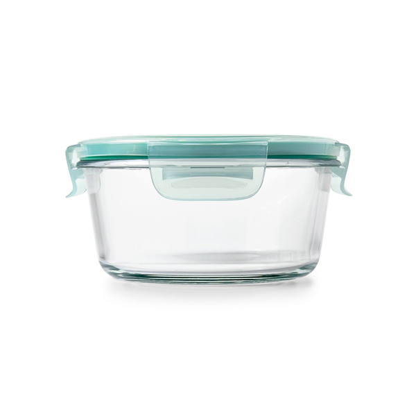 OXO Good Grips 8 Cup Smart Seal Glass Rectangle Container