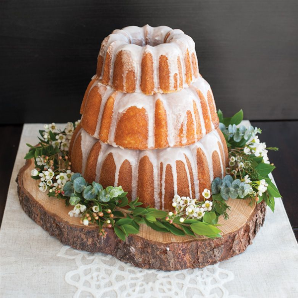 Nordic Ware 3 Piece Tiered Bundt Set