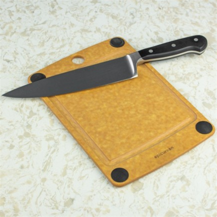 Epicurean 10 x 7 All-In-One Cutting Board with Non-Slip in Natural