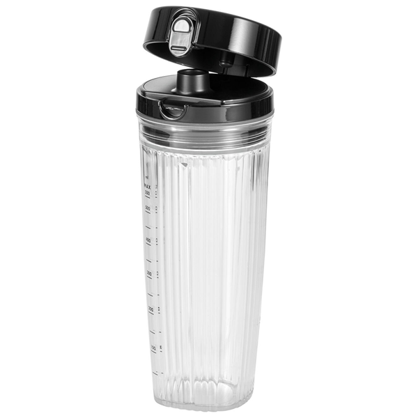 Zwilling Enfinigy Personal Blender Jar with Drinking Lid and Vacuum Lid - Black